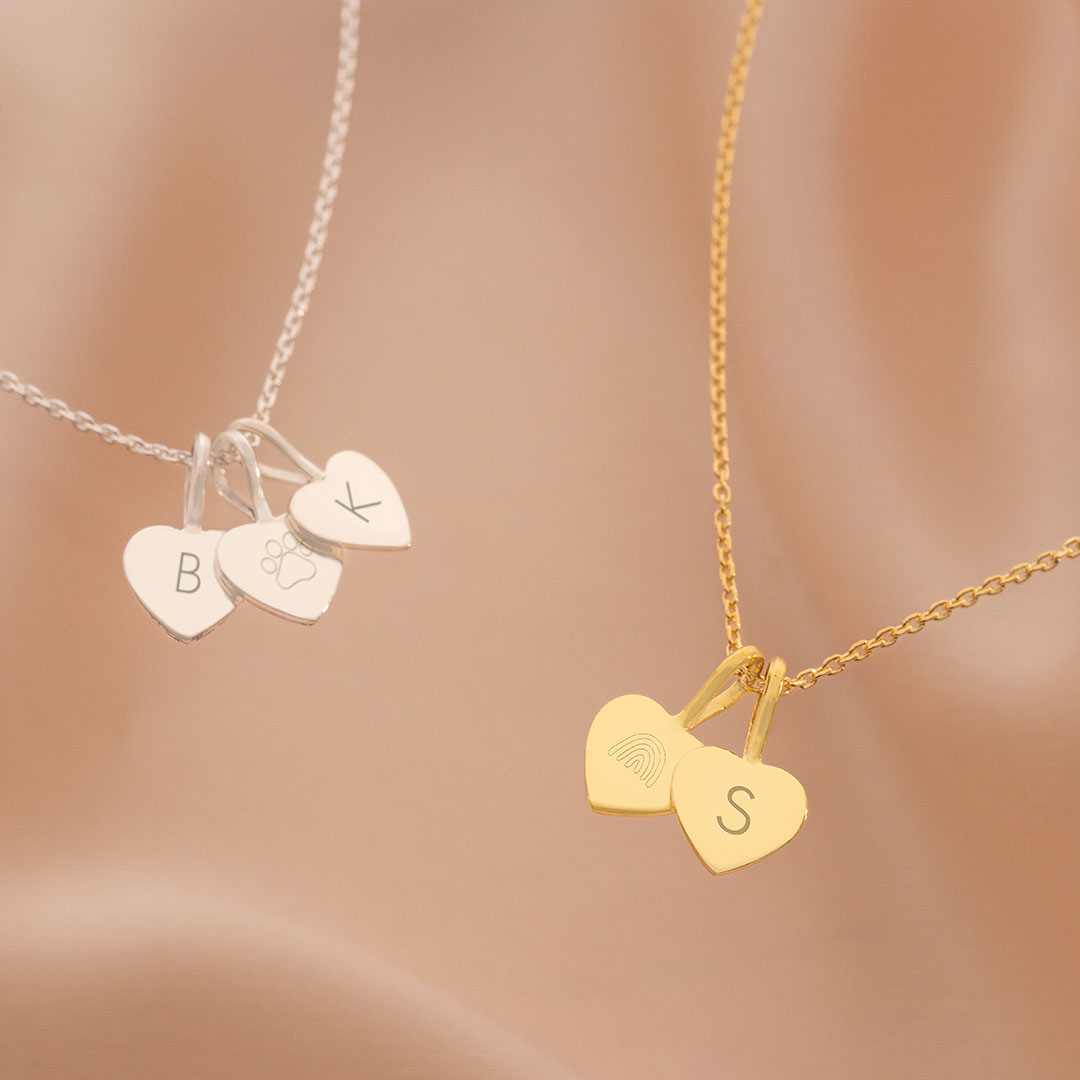 Personalised necklace sterling silver clearance
